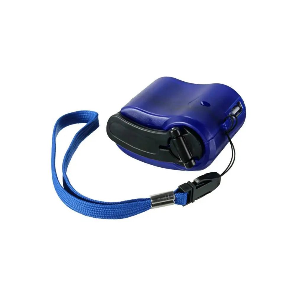 Hand Cranked Emergency Phone Charger Manual Dynamo Power Bank USB Mini Hand Crank Generator For Camping Outdoor Survival