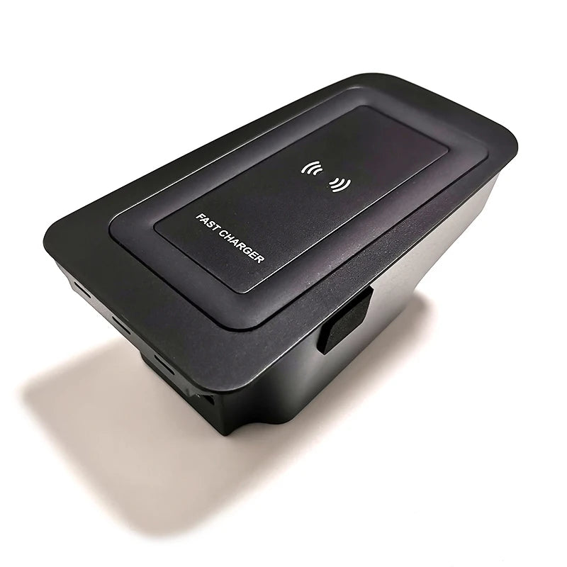 Car wireless charger for Volvo XC90 XC60 S90 V90 S60 V60 C60 wireless phone charger charging pad charging holder