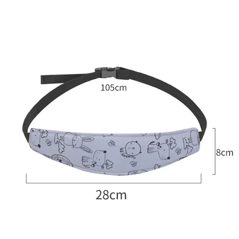 Baby Safety Pillows Infant Baby Car Seat Head Support Children Belt Fastening Belt Adjustable Boy Girl Playpens Sleep Positioner