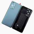OEM For oneplus 9 Pro Battery Cover Glass Panel Rear Door Housing Case For oneplus 9Pro Back Cover With Camera Lens
