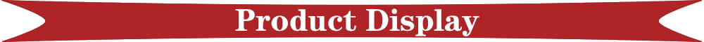 Red banner with white text reading product display promoting a custom photo projection keychain personalized memorial gift.