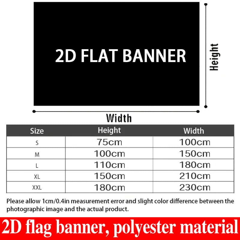 Bandera-póster plana 2D de Halloween del cementerio de zombis, negra, fabricada en material de poliéster, disponible en varios tamaños.