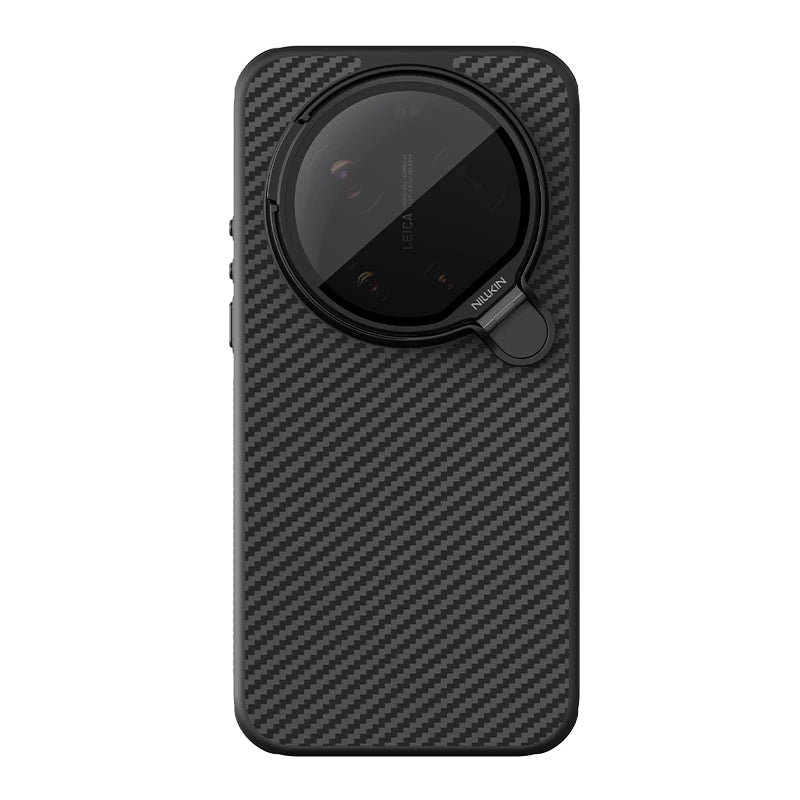 NILLKIN Phone Case For Xiaomi 17 Ultra CarboProp Case Clear Lens Cover Phone Case Anti-scratch Abrasion