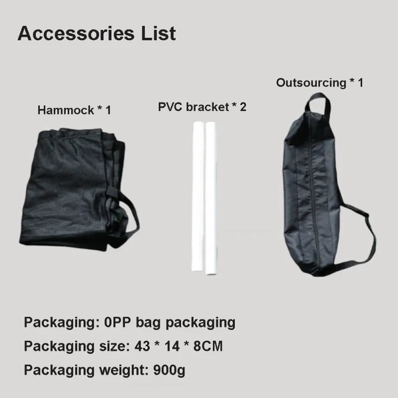 Lightweight Car Travel Hammock, for Outdoor & Road Trip AdventuresSuitable for Multiple Types of Trucks No Installation