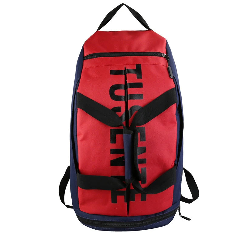 Sport Gym Bag Women Fitness Backpack Large Waterproof Multi-Functional Shoes Warehouse Men Travel Pack Sportsbag Shoulder Bag