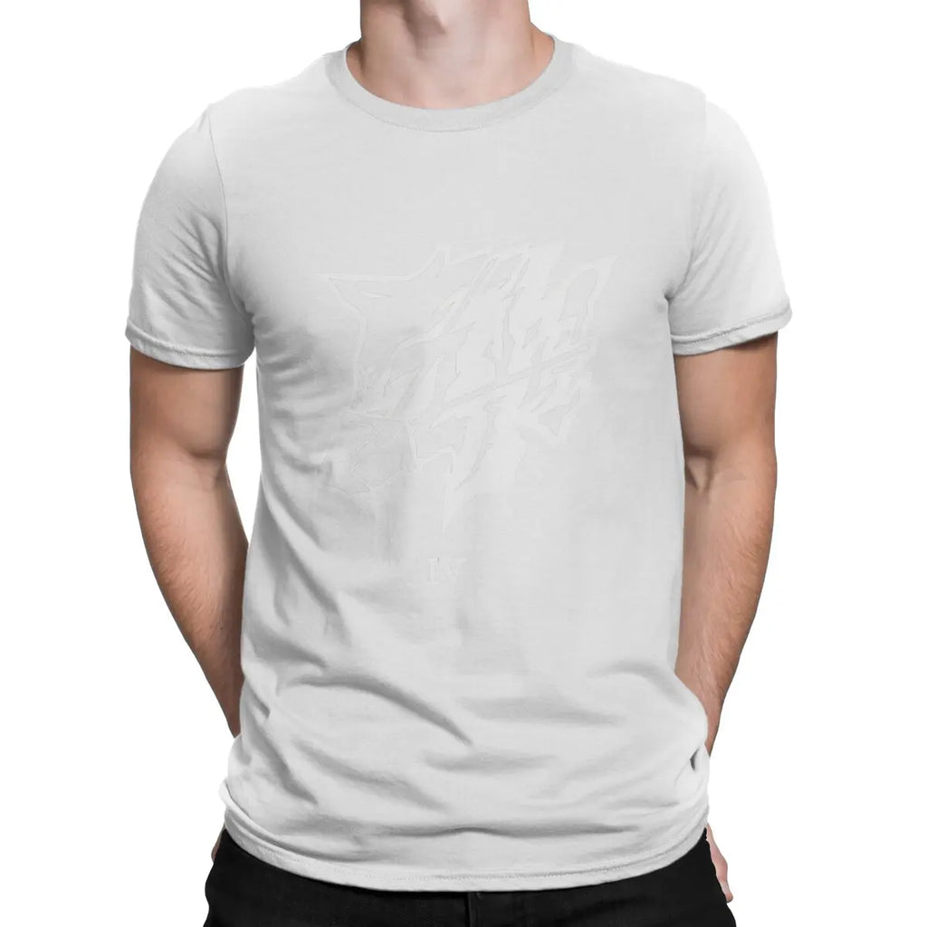 Men's T-Shirts STEEL HAZE Novelty 100% Cotton Tee Shirt Short Sleeve Armored Core T Shirts Crewneck Clothes Birthday Present