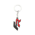 Car Keychain FR Keyring Key Chain Ring Holder Badge for Seat Alhambra Leon Ateca Arona Altea ltea Cupra e-Racer Toledo Exeo