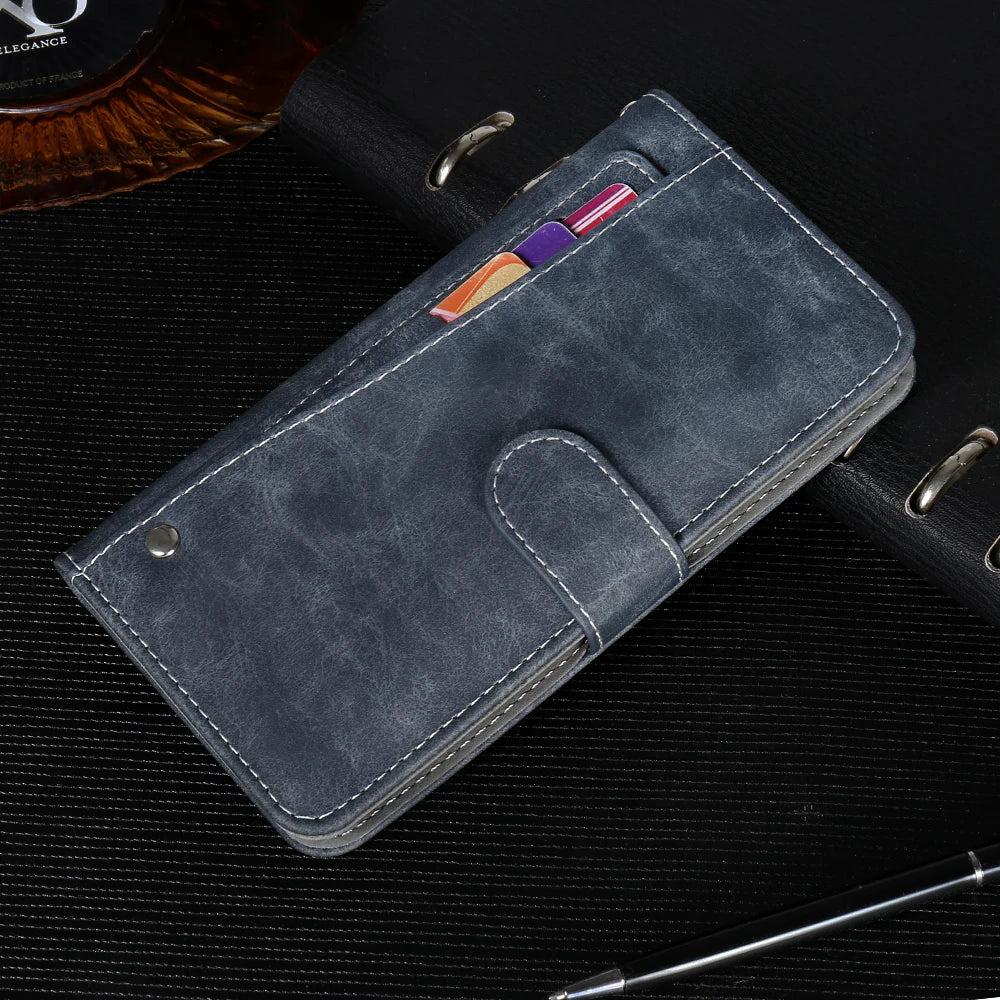 Leather Wallet IIIF150 Air1 Ultra X Case 6.78" Fashion Luxury Protective Customize Cover Phone Vintage Book Style