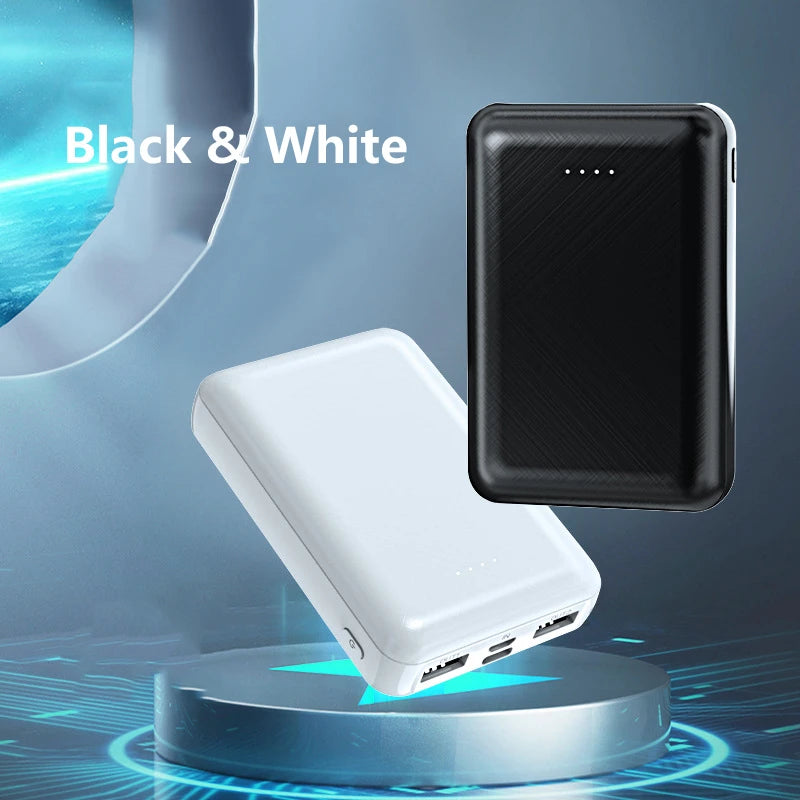20000mAh Power Bank 5V 2A Dual USB Portable External Battery Pack for Heated Vest Jacket Air Conditioning Clothing Phone Charger