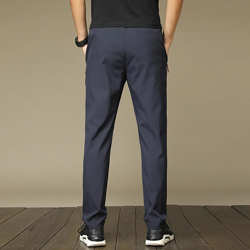 Men's Casual Pants, Men's Trousers, Men's Sports Pants, Suitable for Daily and Casual Wear, Lightweight, Ideal for Gifting during Festivals