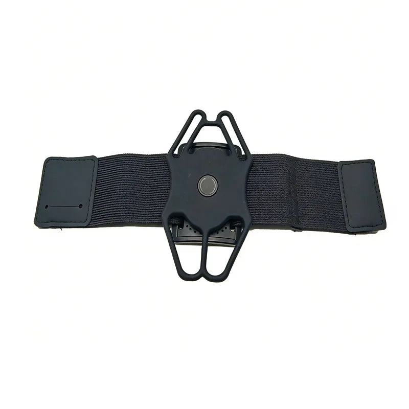Sports Phone Wristband for Running Cycling Adjustable Fitness Phone Holder Breathable Outdoor Strap for Live Broadcast Exercise