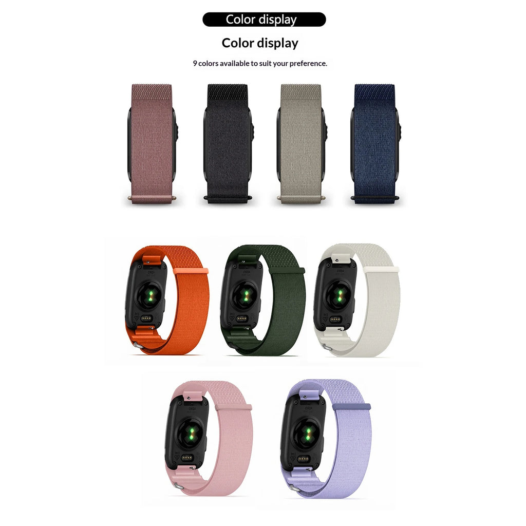 for CIRQA Smart Band Micro-Adjustable Performance Loop Breathable Replacement Strap Soft Watchband Bracelet for Women Men