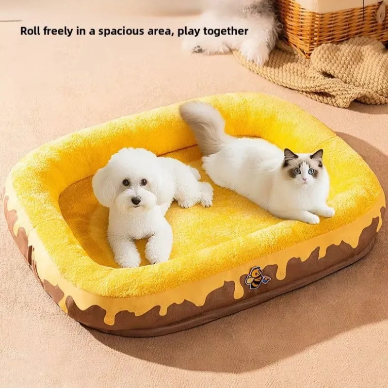 Detachable Dog Bed Pet Sofa for Small Dogs Autumn Winter Pet Supplies Dog Nest Cleaning Easy Pet Home Essentials