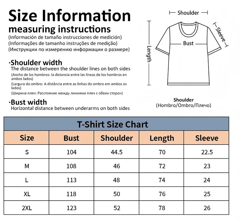 Men's T-shirt High Quality Funny letter Printed Casual Loose Streetwear Cool Men T Shirt O-neck Male Top Tees