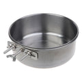 Pet Cage Feeder Water Bowl Food Dispenser for Small Medium Large Cats Dogs Pet Feeding Solution for Cats Dogs Drop Shipping