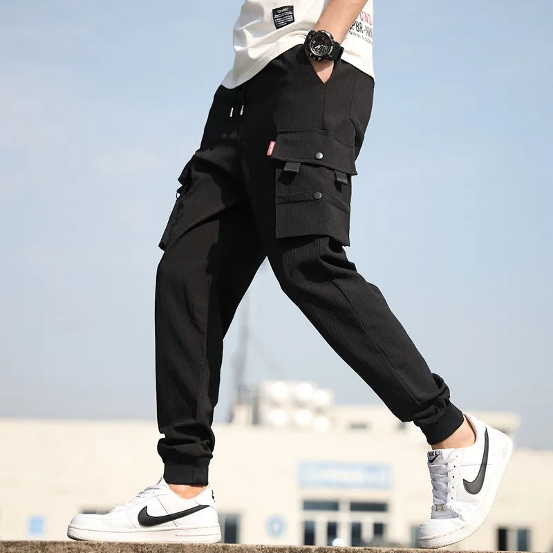 2026 New Men Work Pants, Tactical Pants, Workwear, Multi Pocket Casual Training Pants, Jogging and Hiking Casual Pants