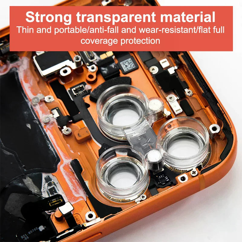 Magnetic Phone Camera Lens Protector For Mobile Phone Repair Anti-Dust Cover Tool During Soldering Repair Shield Cover