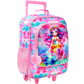 Kids Luggage for Boys Girls, Cute Rolling Wheels Suitcase for Toddler, Children Travel Carry on Suitcase