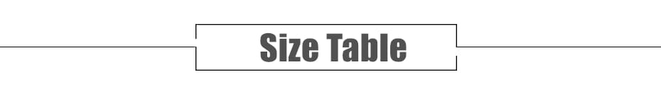 Size table label in bold black text on a white background for women floral daisy white short sleeve t shirt.