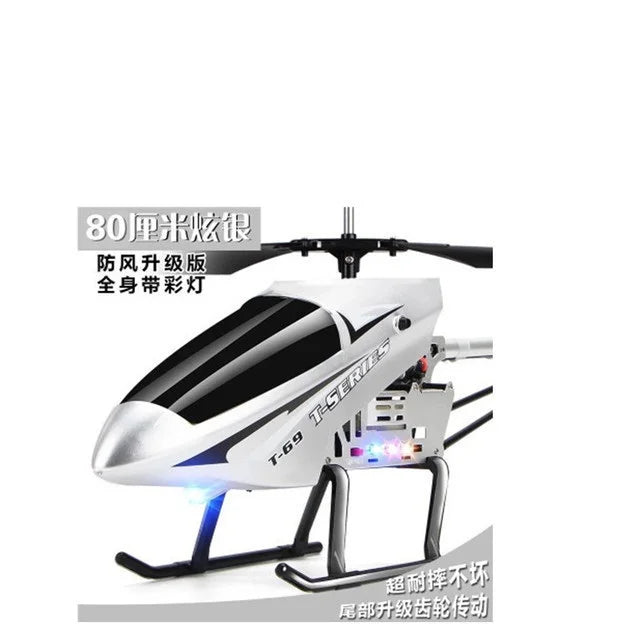 2026 New Remote Control Helicopter 80cm Extra 3.5CH Rc Drone Durable Charging Toy Drone Model UAV Outdoor Aircraft Helicopter
