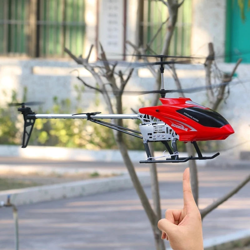 2026 New Remote Control Helicopter 80cm Extra 3.5CH Rc Drone Durable Charging Toy Drone Model UAV Outdoor Aircraft Helicopter