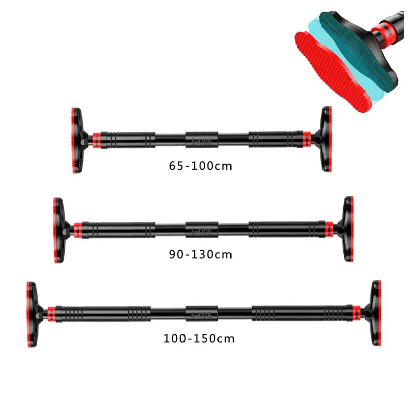 Large Door Horizontal Bar Steel Adjustable Training Bars For Home Sport Workout Pull Up Arm Training Sit Up Bar Fitness Equipmen