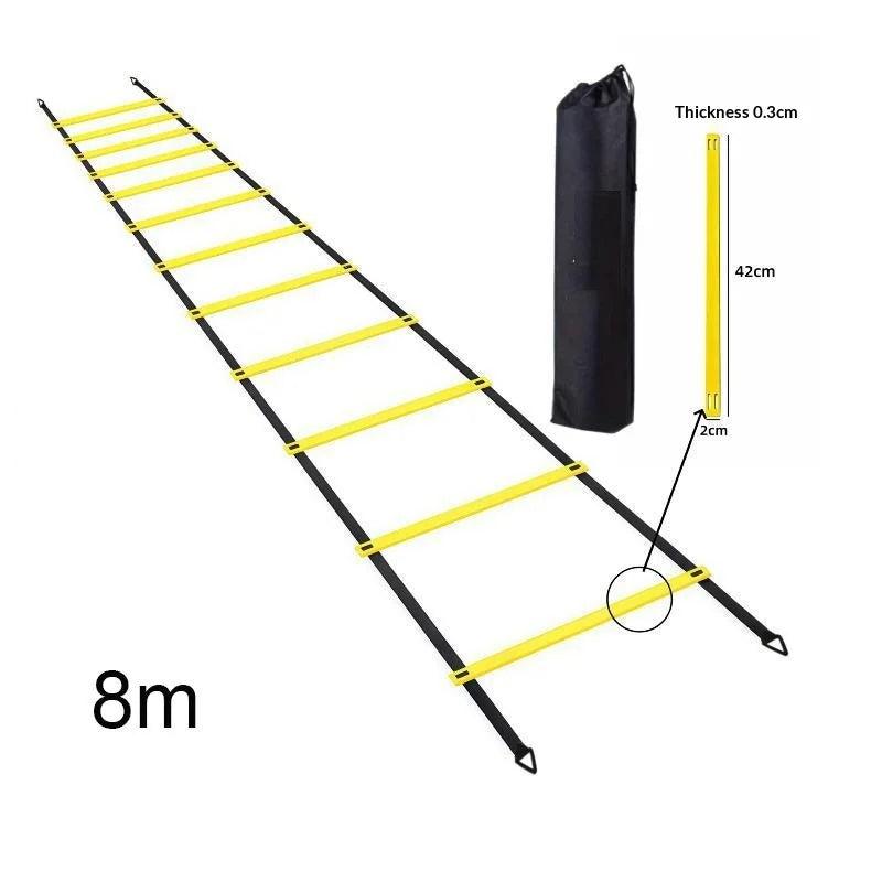 Agility Ladders Nylon Straps Speed Training Sports Football Training Equipment