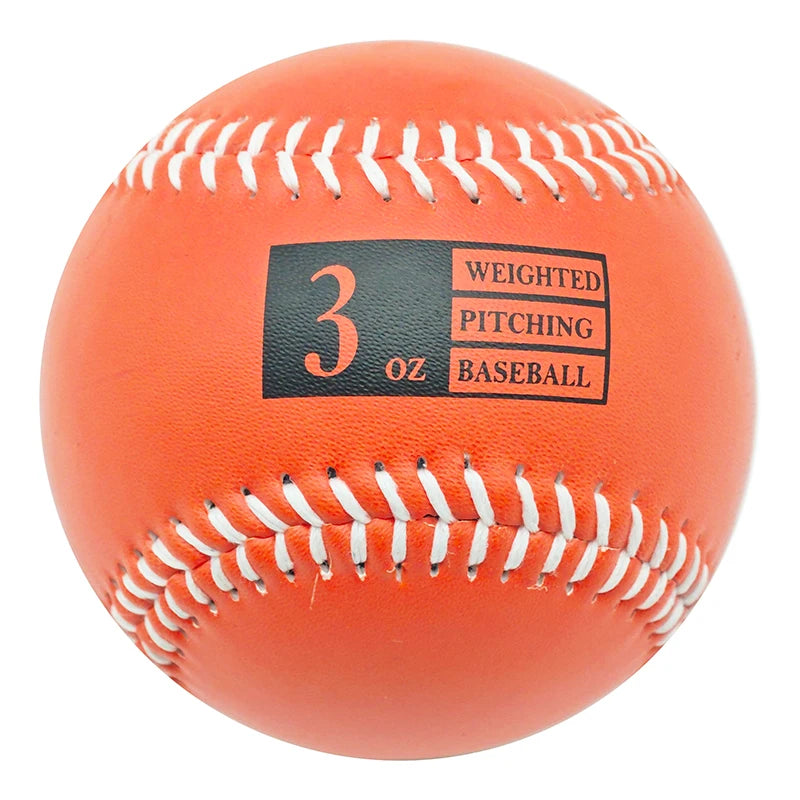 Professional Weighted Baseballs 3oz-12oz 9 Inch Arm Strength Training Balls for Baseball Softball Pitching Practice Equipment