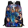 Kids Schoolbags The T-Thundermans Printed Child Backpack,Large Capacity Bookbags for Kindergarten Students,Bags for Boys Girls