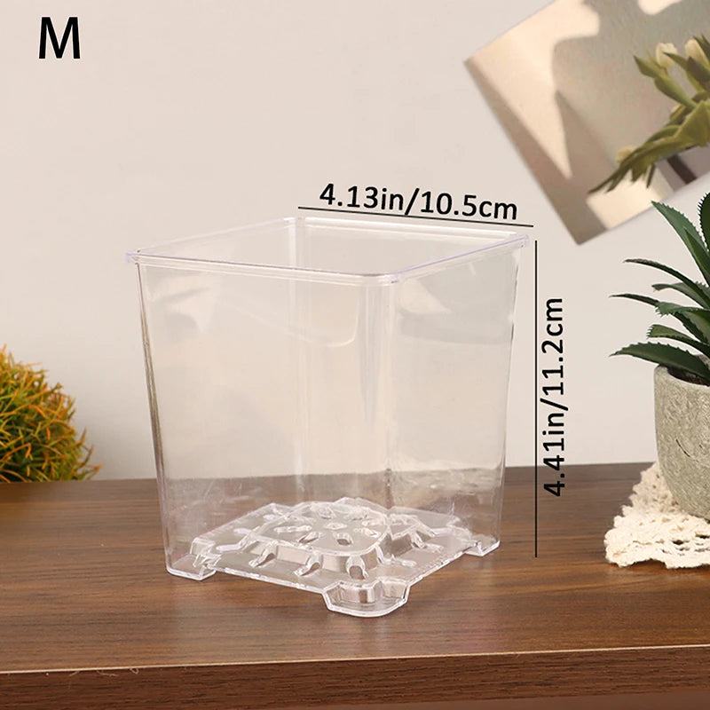 Large Outdoor Planter Roman Column Flower Pot Planting Pots Balcony Household White Plastic Porch Decor Flowerpot