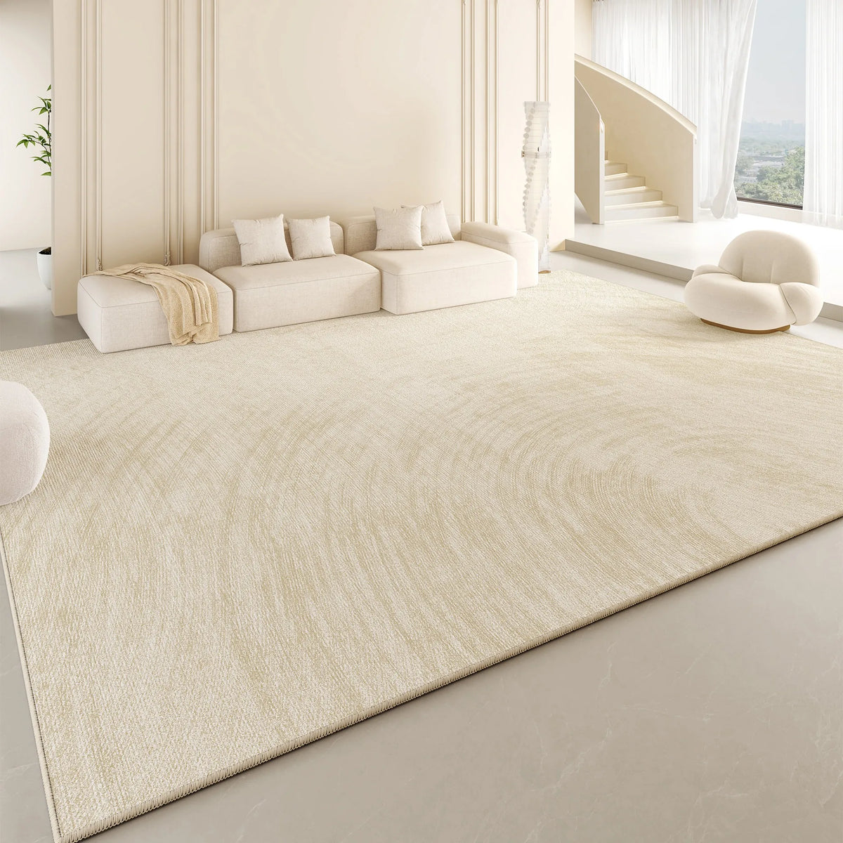 Carpet Living Room Modern Rug Home Decoration Large Rugs Bedroom Decor Floor Mat Anti-slip Soft Machine Washable Lounge Carpets