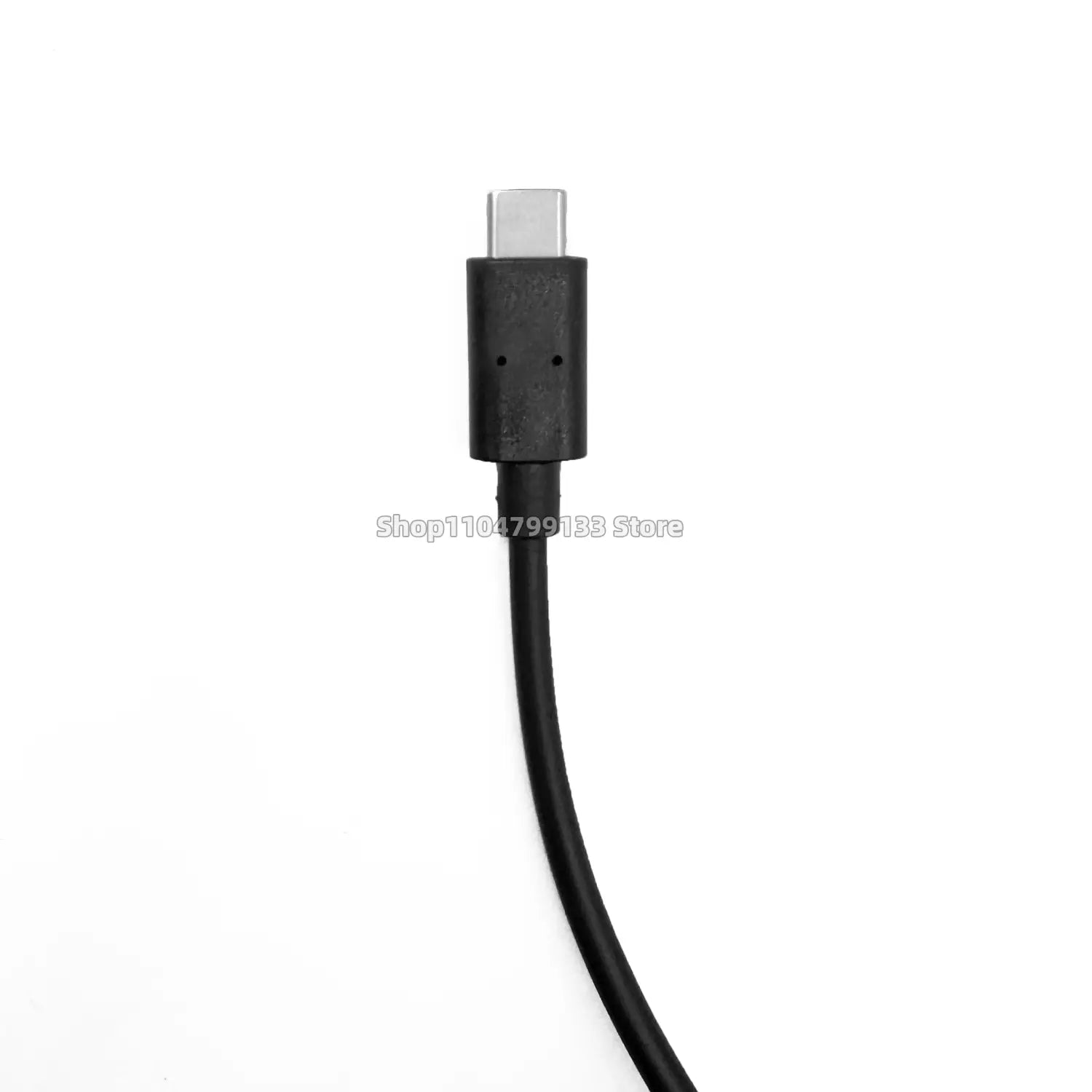 モトローラ向け 黒色ウォーキートーキー USB-C充電ケーブル（マット仕上げのコネクタ筐体）