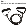4-Level Resistance Bands with Handles for Home Workouts and Strength Training Perfect For Yoga Pilates Fitness Equipm Training