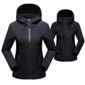 Women Pullover Sweatshirts Winter Unisex Reversible Hoodie  Warm Polar/Coral Fleece Hooded Jacket Ladies Flannel Coat Hoody