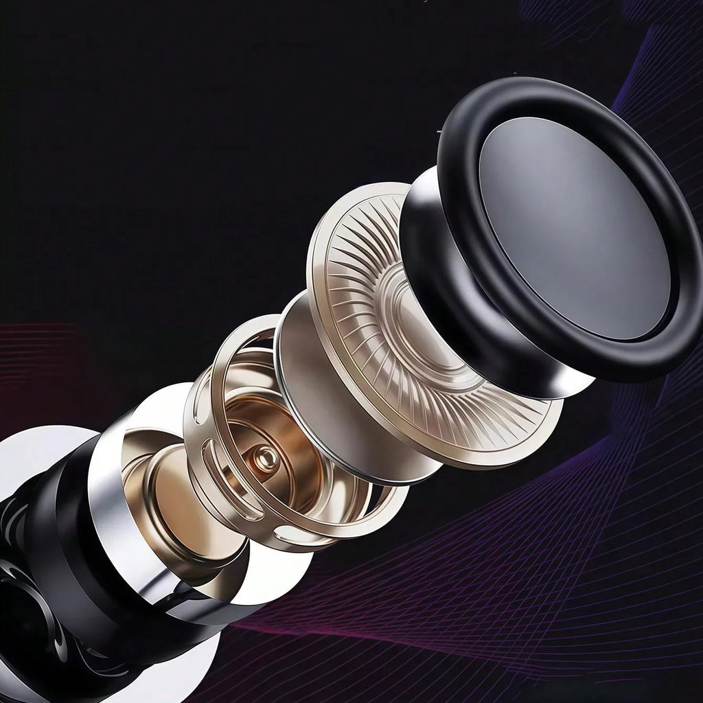 Original Ear-Clip Surround Bluetooth Headphones Bone Conduction Earphone Wireless Earbuds Stereo Bass Sports Headset with Mic