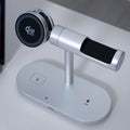 25W Qi2.2 Magnetic Wireless Charger with Cooling Fan & LED, 7-in-1 Fast Charging Stand for iPhone Watch AirPods
