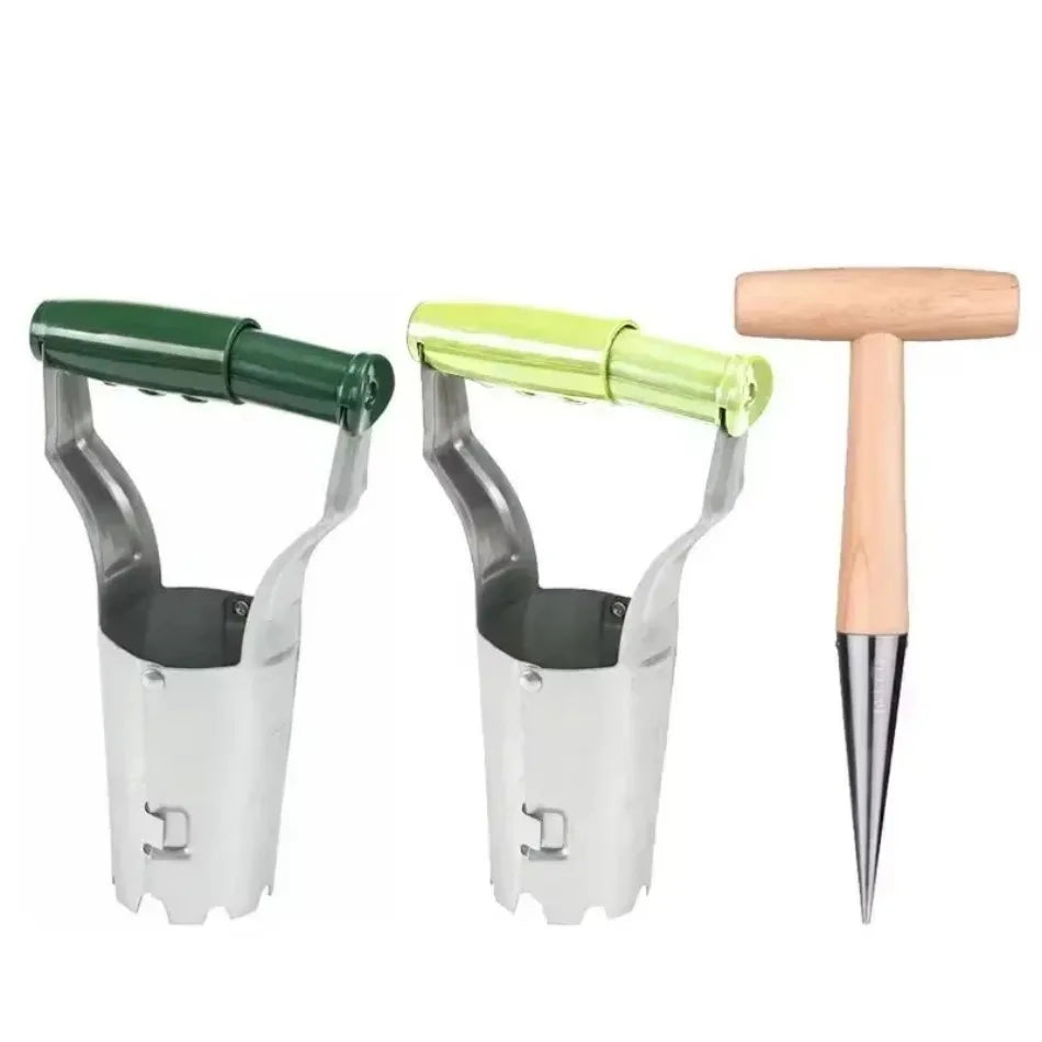 1 Pcs Garden Flower Transplanter Gardening Tool Agricultural Seedling Picking Planting Device Gardening Tools And Equipment