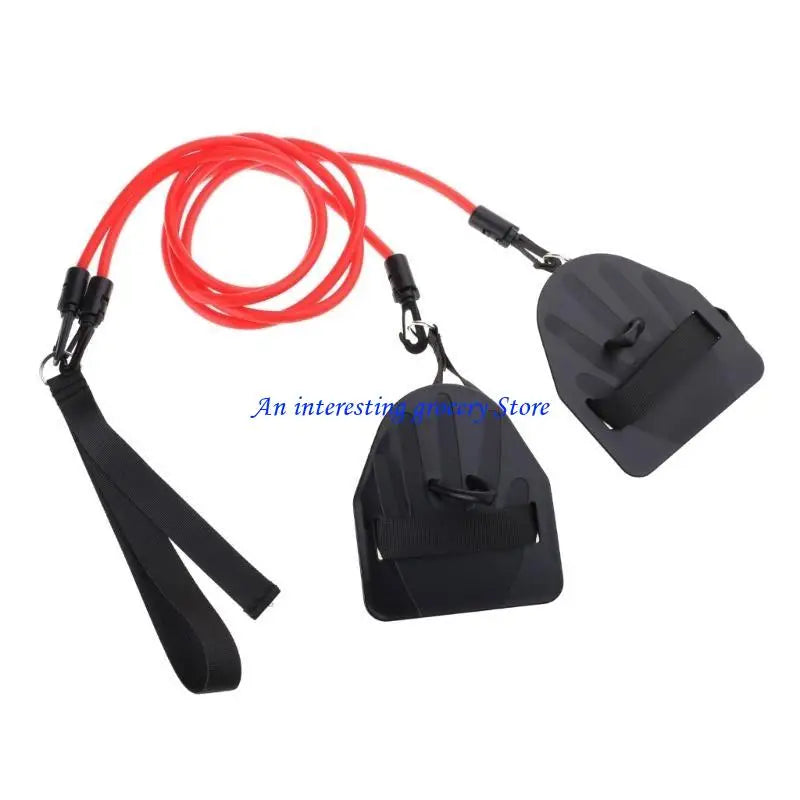 652D Swimming Fitness Resistance Bands for Swimming Training, Arm Strength Exercise
