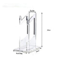 Desktop Acrylic Game Controller Holder Multifunctional Gaming Headset Storage Bracket Game Display Accessories
