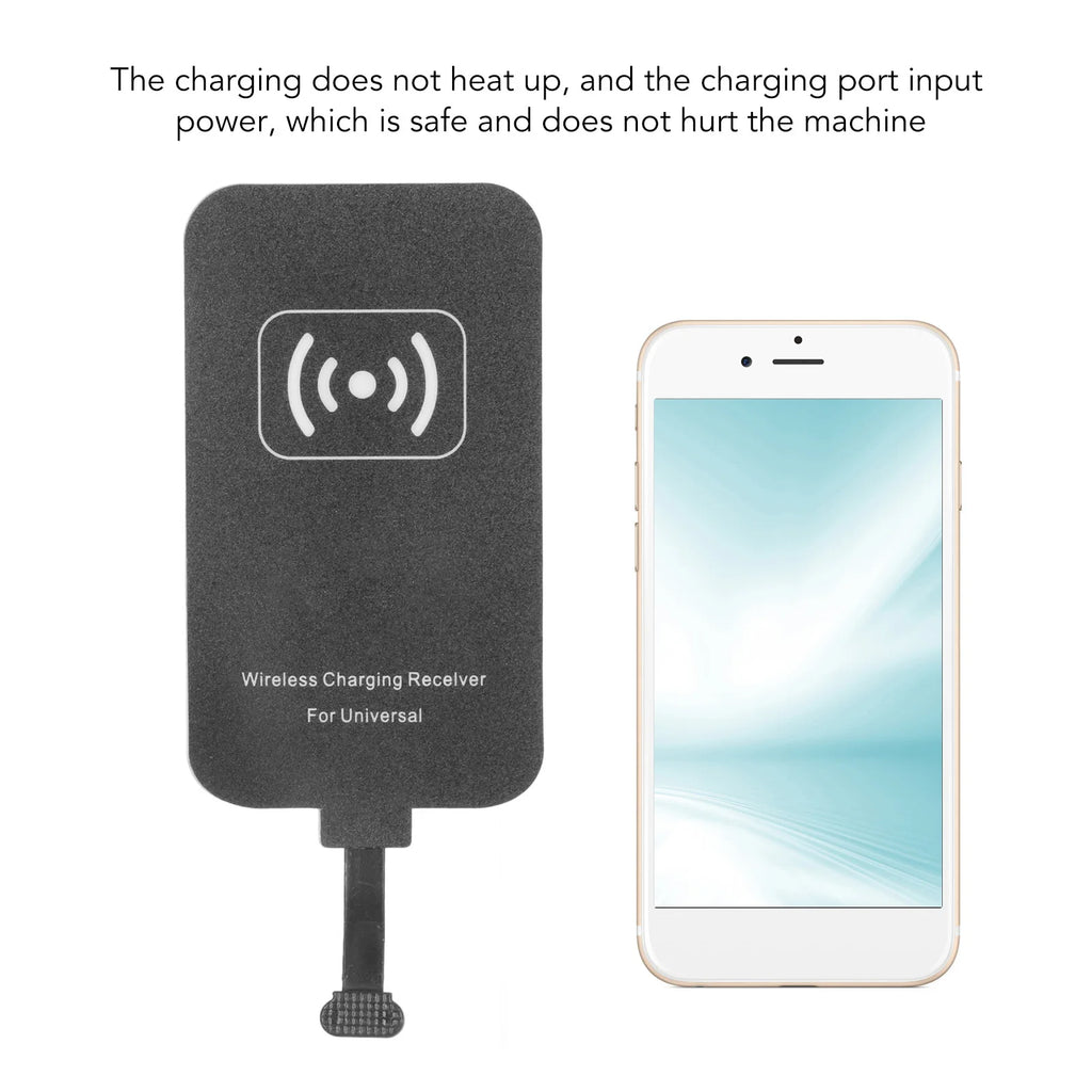 Wireless Charging Receiver 10W Type-C Fast Charging 5V 2A Input Wireless Charging Receiver for Mobile Phone Wireless Charging