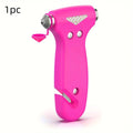 1 car safety hammer, emergency escape tool, with window circuit breaker and seat belt cutter, escape hammer