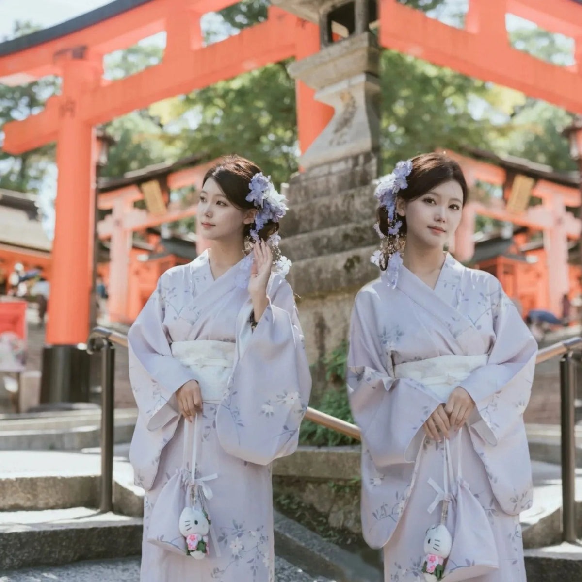 Girl Dress Yukata Women Clothing Fashion Photography Clothes Ethnic Style Stage Japan Kimono Cosplay Performance Costumes