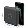 22.5w Power Bank Multipurpose Mobile Charger for Laptop Qi 3.0 Fast Charging 24volt Wireless Powerbanks 20000mah