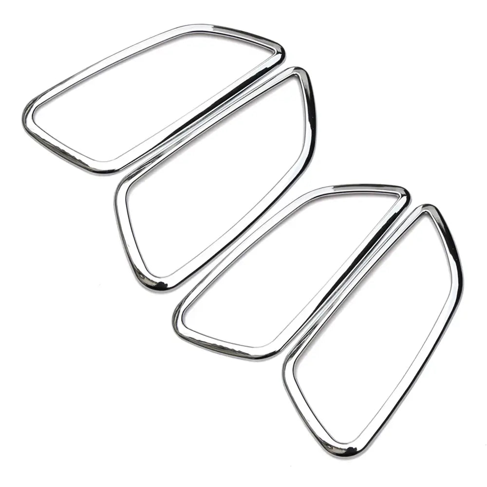 Car accessories For Chevrolet Cruze 2009-2014 ABS Chrome interior doors hand-clasping decoration ring Car styling