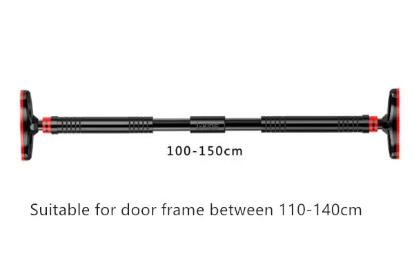 Large Door Horizontal Bar Steel Adjustable Training Bars For Home Sport Workout Pull Up Arm Training Sit Up Bar Fitness Equipm