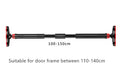 Large Door Horizontal Bar Steel Adjustable Training Bars For Home Sport Workout Pull Up Arm Training Sit Up Bar Fitness Equipm