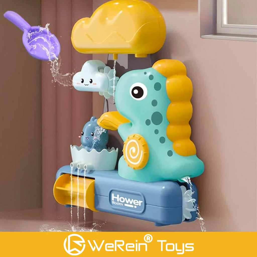 Dinosaur-Style Baby Bathing Toy