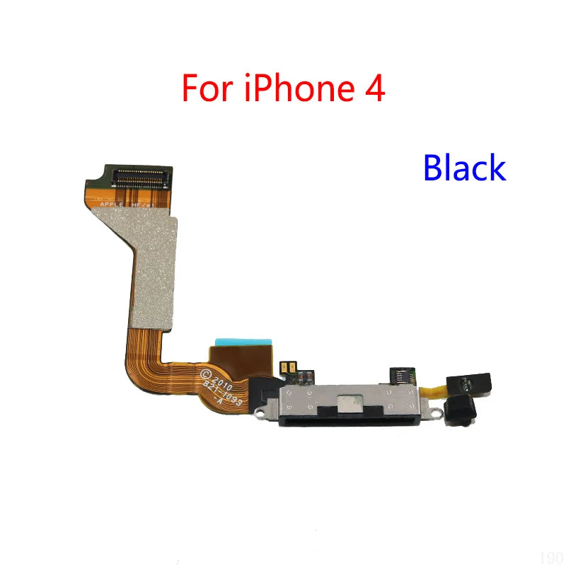 For IPhone 4 4G 4S USB Charging Dock Connector Port Socket Jack Charge Board Flex Cable