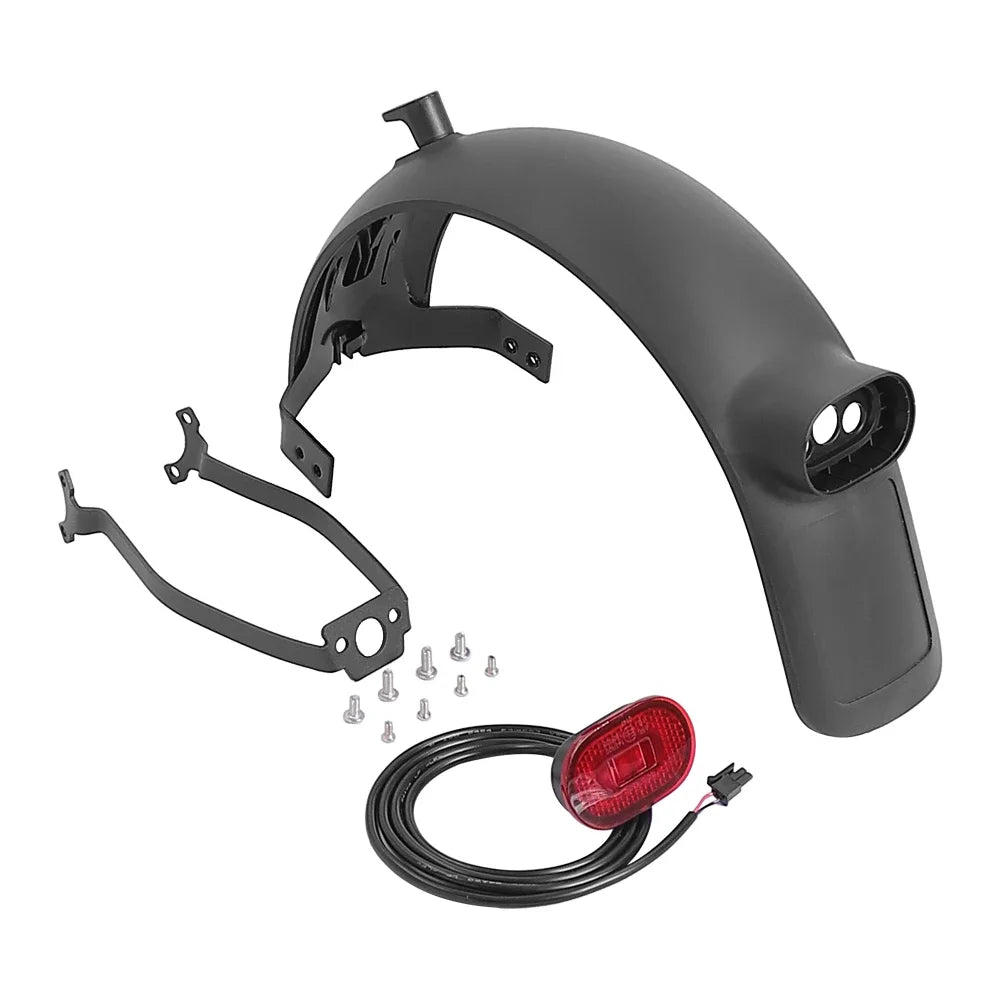 For Xiaomi 4 Ultra Scooter Accessories Parts Front Rear Mudguard/Fender Bracket/Taillight /Reflective Strips Side Shell