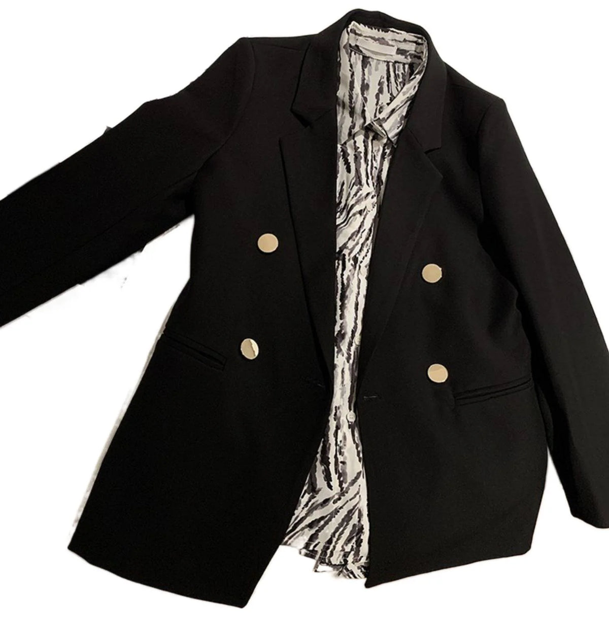 Off-white Blazer for Women, 2026 New Elegant Versatile Casual Blazer for Women